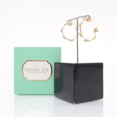 Øreringe (Guld) fra Rachel Zoe Sølv
