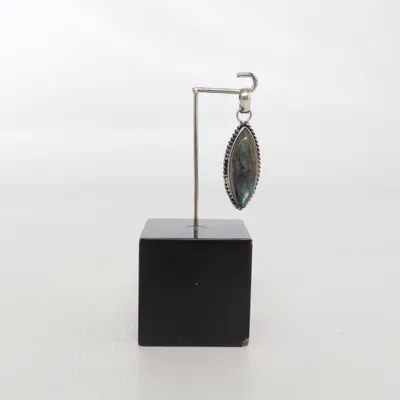 Pendant (Blue, Silver) from Edelstein Silver
