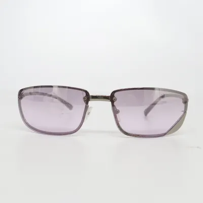 Zonnebril (Lila, Zilver) van Gucci