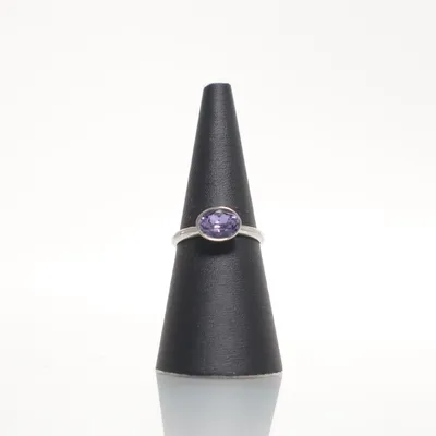 Ring (Sølv, Lilla) fra Swarovski Ukendt metal