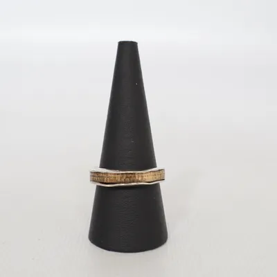 Bague (Argent, Or) Argent