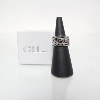 Ring (Silverfärgad) från Cai Silver