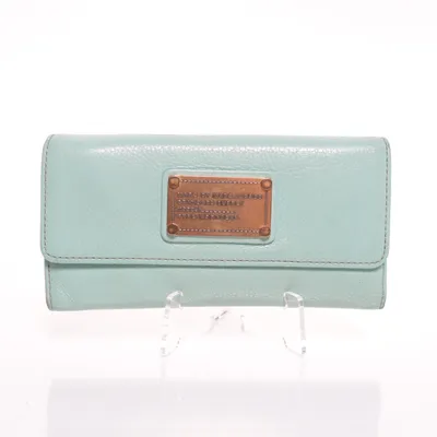 Wallet (Green) from Marc by Marc Jacobs Leather