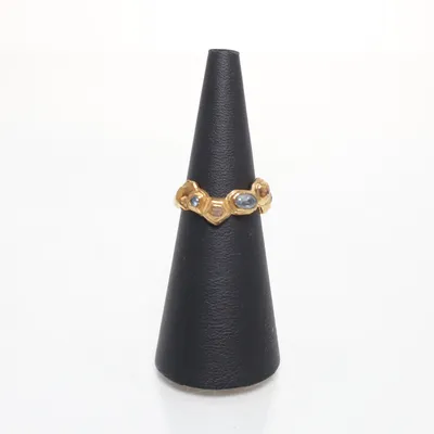 Ring (Goud, Meerkleurig) Zilver