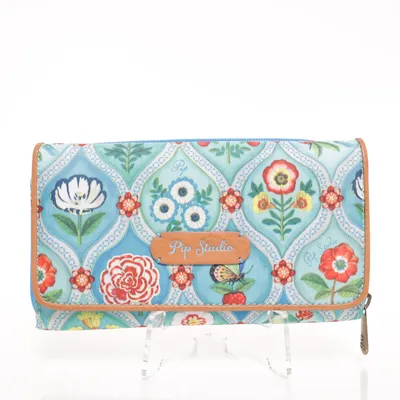 Wallet (Turquoise, Multicolored) from Pip Studio