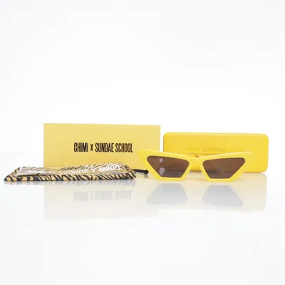 Solglasögon (Gul, Svart) från Chimi Eyewear