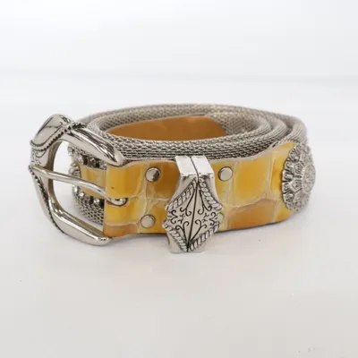 Ceinture (Jaune, Argent) de Nanni