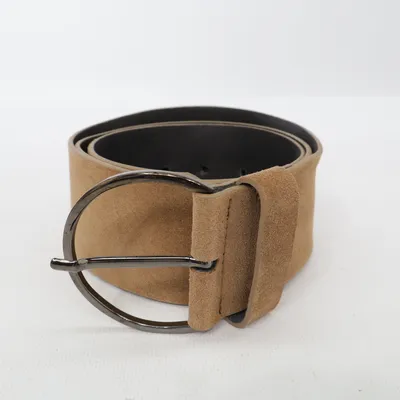 Ceinture (Marron) de Base Cuir