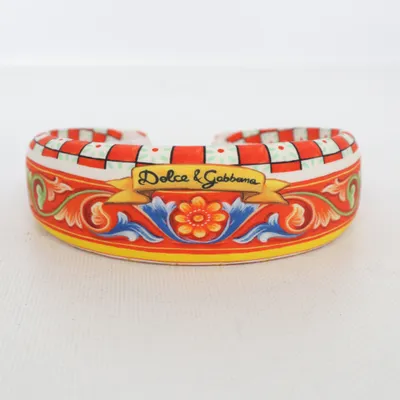 Haarband (Rood, Meerkleurig) van Dolce & Gabbana