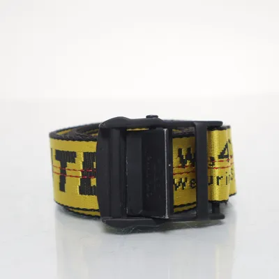 Bälte (Gul) från Off-White