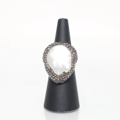 Ring (Goud, Wit) Zilver