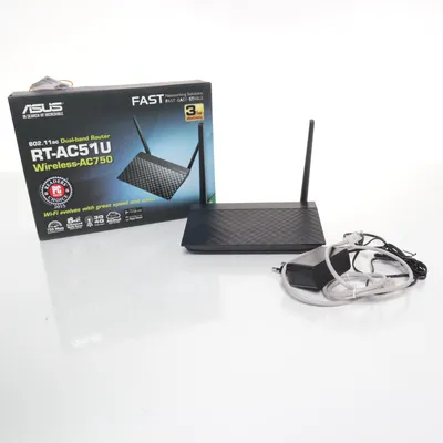 Router (RT-AC51U) from Asus