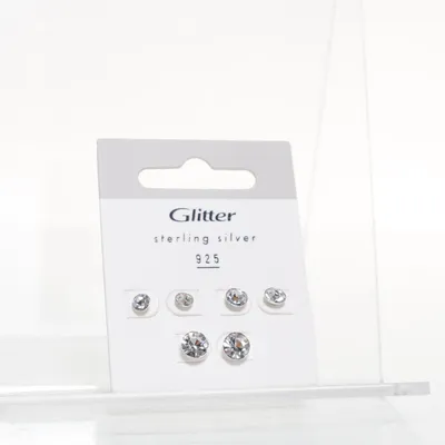 Oorbellen (Zilver) van Glitter Zilver