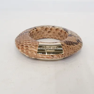 Armband (Schlangenleder) van Jimmy Choo Leer