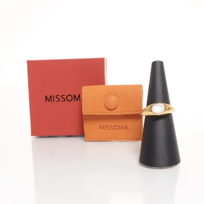 Ring (Goud) van Missoma Zilver