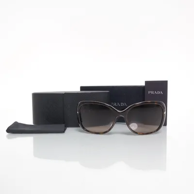 Zonnebril (SPR 08O) van Prada