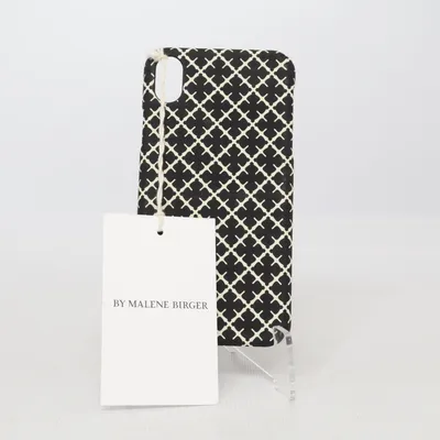 Telefoncover (Sort, Hvid) fra By Malene Birger