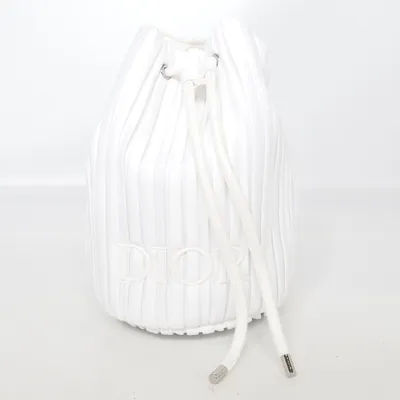 Toilettas (Wit) van Dior Beauté Gerecycled polyester
