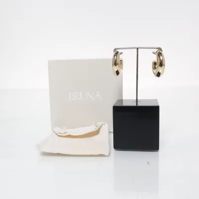 Boucles d'oreilles (Or) de Bruna Argent