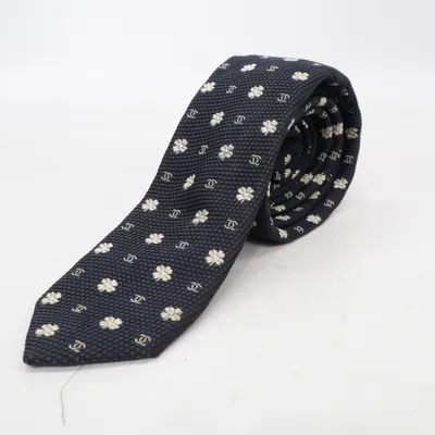 Slips (Hvid, Blå) fra Chanel Silke