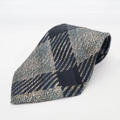 Stropdas (Blauw, Meerkleurig) van Pierre Balmain Zijde
