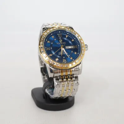 Polshorloge (Blauw, Zilver, Goud) van Binbond