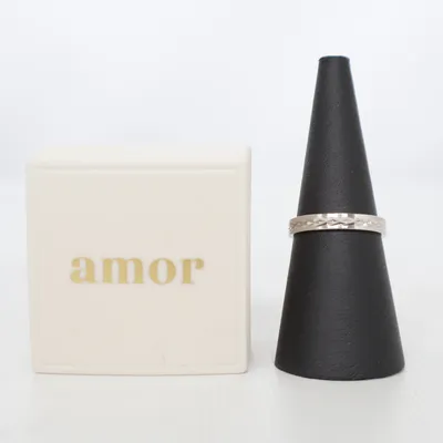 Ring (Silverfärgad) från Amor Silver