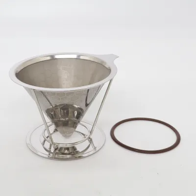Porte-filtre à café (Argent)