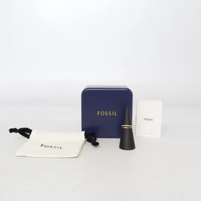 Ring (Goud) van Fossil Goud