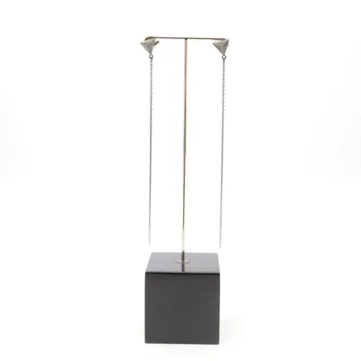 Earrings (Black) from Maria Black Silver
