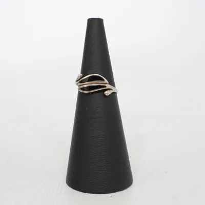 Ring (Sølv, Sort) Sølv