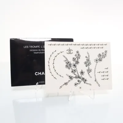 Tijdelijke tattoo (Grijs) van Chanel