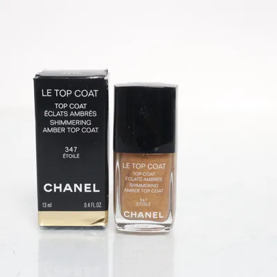Nagellack (Svart, Guldfärgad) från Chanel