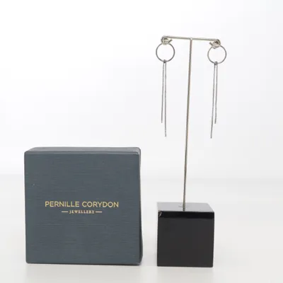 Boucles d'oreilles (Argent) de Pernille Corydon Argent