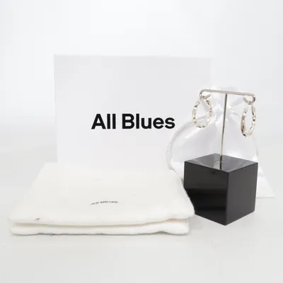 Örhängen (Silverfärgad) från All Blues Silver