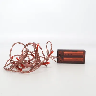 String lights (Red) from IKEA