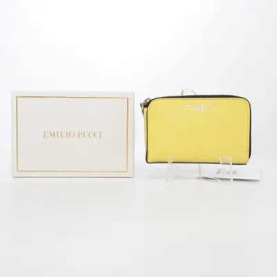 Portefeuille (Jaune) de Emilio Pucci