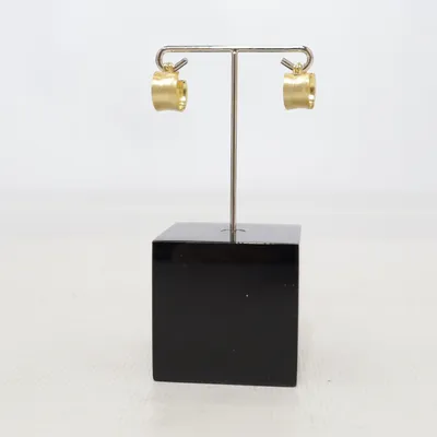 Boucles d'oreilles (Or) Argent