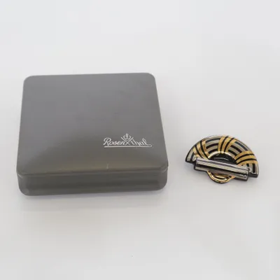Broche (Sort, Sølv, Guld) fra Rosenthal Ukendt metal