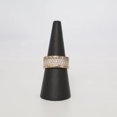 Ring (Guld, Hvid) fra Thomas Sabo Sølv
