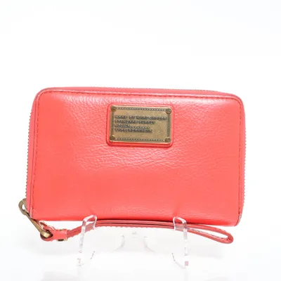 Wallet (Red) from Marc by Marc Jacobs Leather