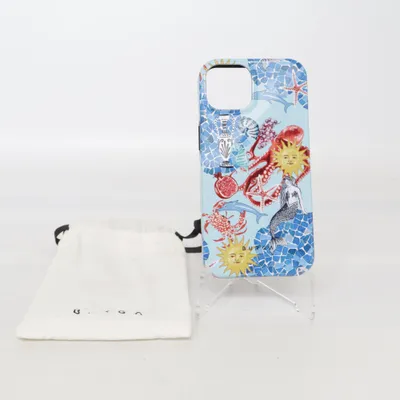 Bookcover (Blau, Mehrfarbig) von Burga