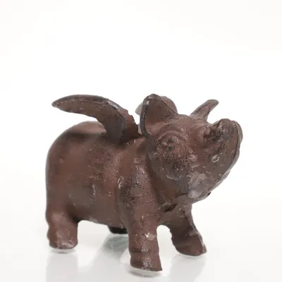 Beeldje (Bruin)