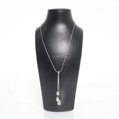 Halsband (Silverfärgad) Silver