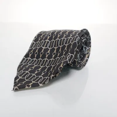 Slips (Grå, Flerfärgad) från Hermès Silke