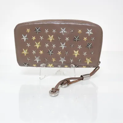 Portefeuille (Marron, Multicolore) de Jimmy Choo
