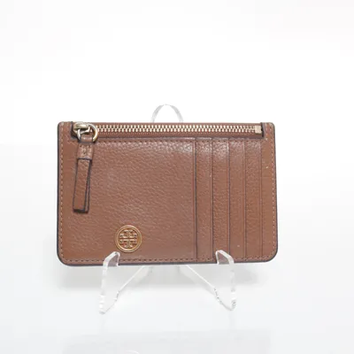Korthållare (Brun) från Tory Burch Skinnimitation