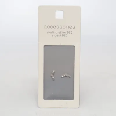 Earrings (Silver) from Accessories Silver