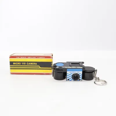 Analog kompaktkamera (Micro 110 Camera)