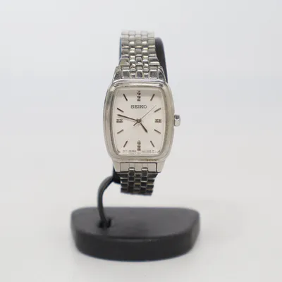Polshorloge (Zilver, Wit) van Seiko